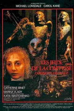 Affiche du film = Les jeux de la comtesse dolingen de g