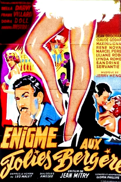 Affiche du film : Enigme aux folies bergere