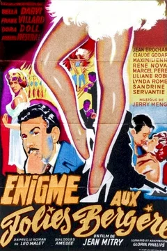 Affiche du film Enigme aux folies bergere