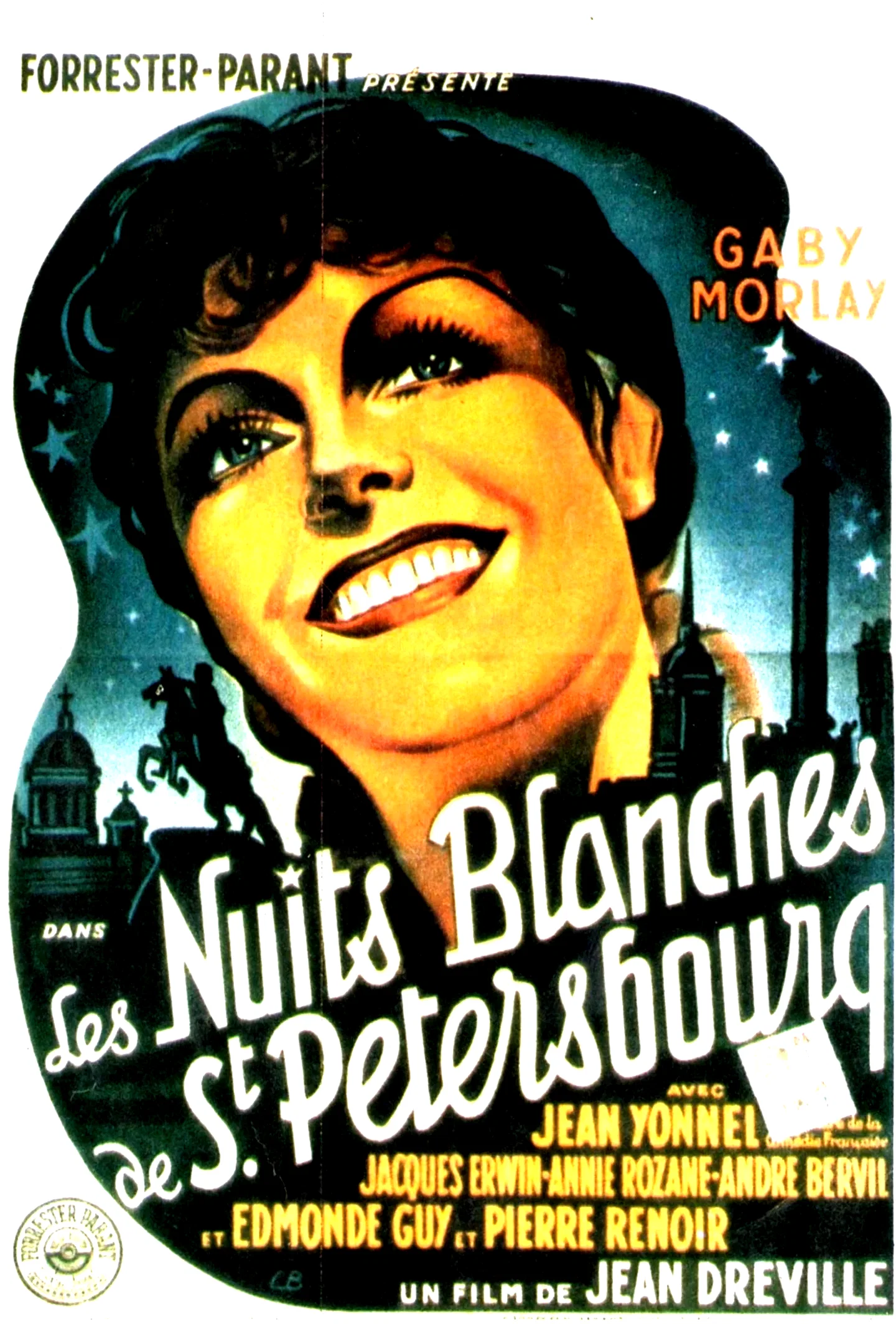 Affiche du film : Les nuits blanches de saint petersbou
