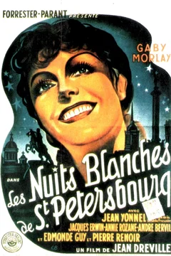 Affiche du film Les nuits blanches de saint petersbou