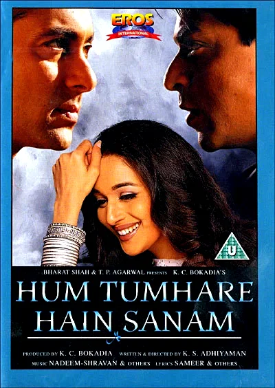 Affiche du film : Hum tumhare hai sanam