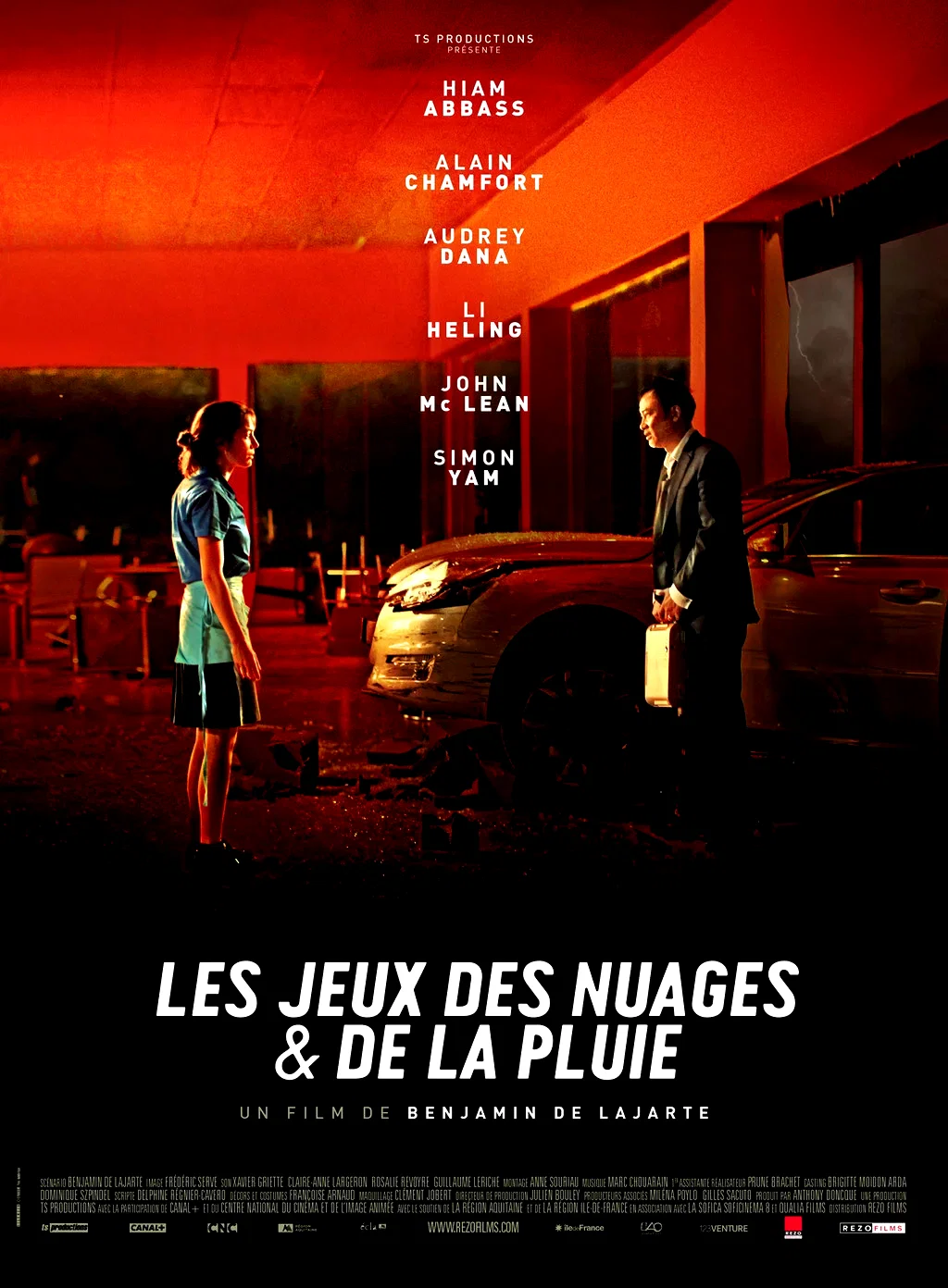 Affiche du film : Le jeu des nuages et de la pluie