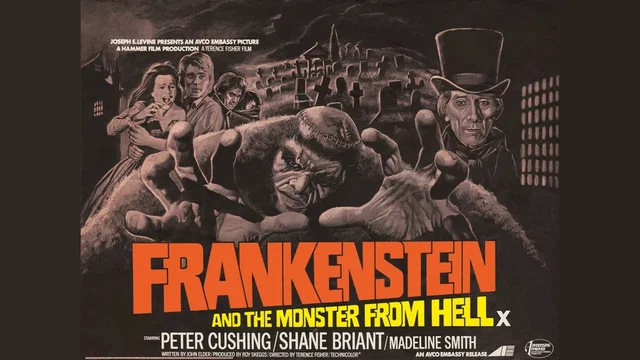 Photo 5 du film : Frankenstein et le monstre de l'enfe