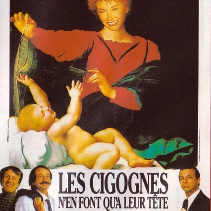 Miniature photo du film : Les cigognes n'en font qu'a leur te