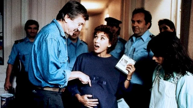 Photo 3 du film : Les cigognes n'en font qu'a leur te