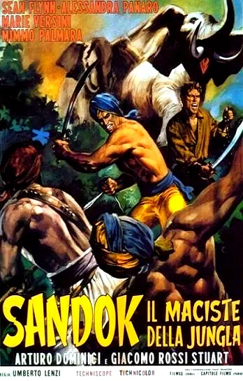 Affiche du film : Le temple de l'elephant blanc