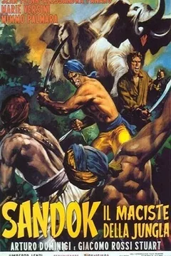 Affiche du film Le temple de l'elephant blanc