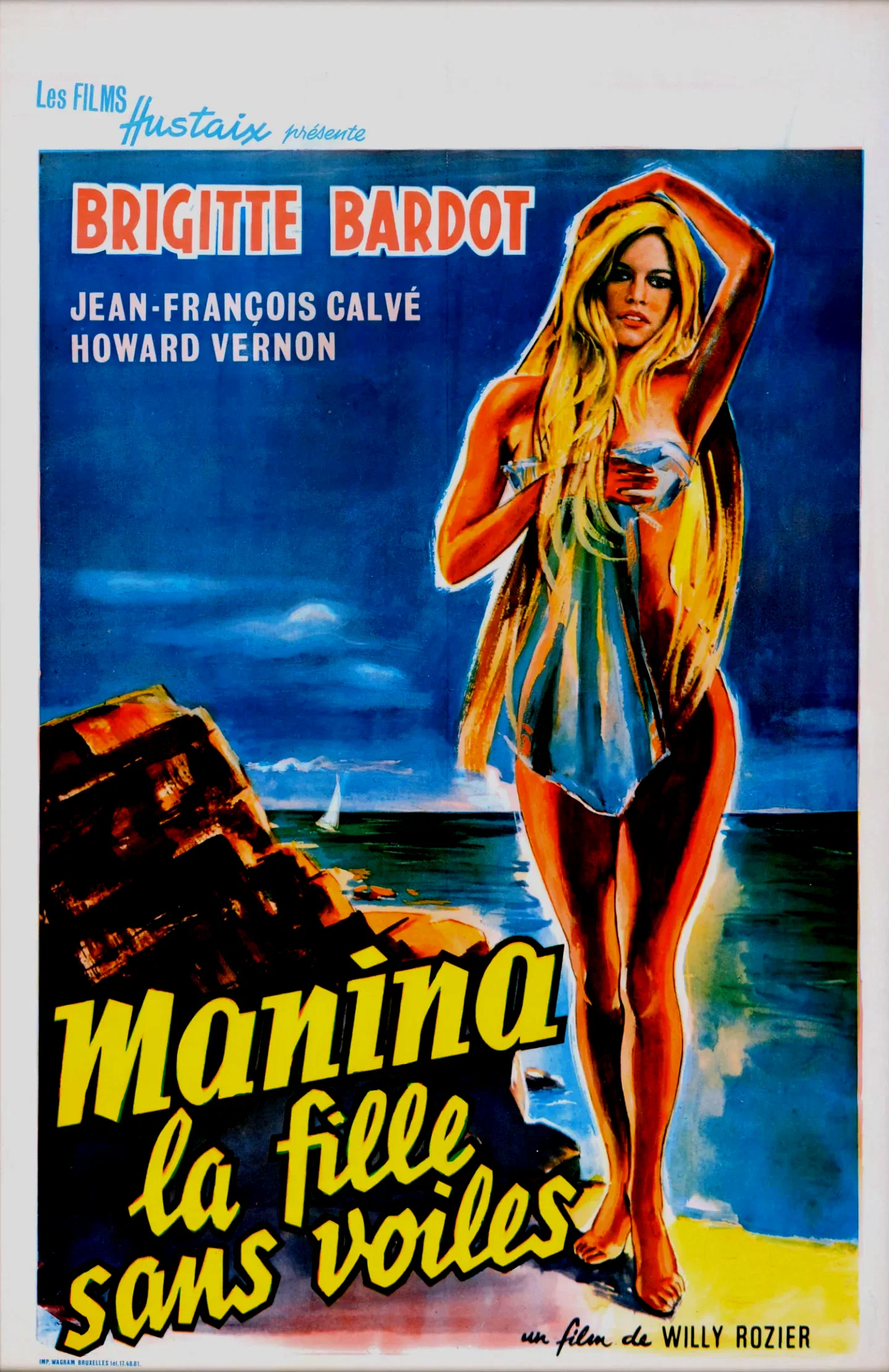 Affiche du film : Manina, la fille sans voile