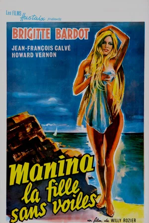 Affiche du film : Manina, la fille sans voile