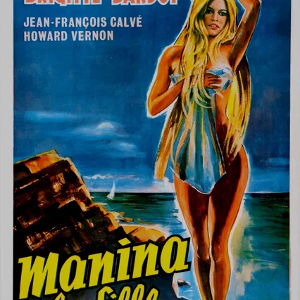 Miniature photo du film : Manina, la fille sans voile