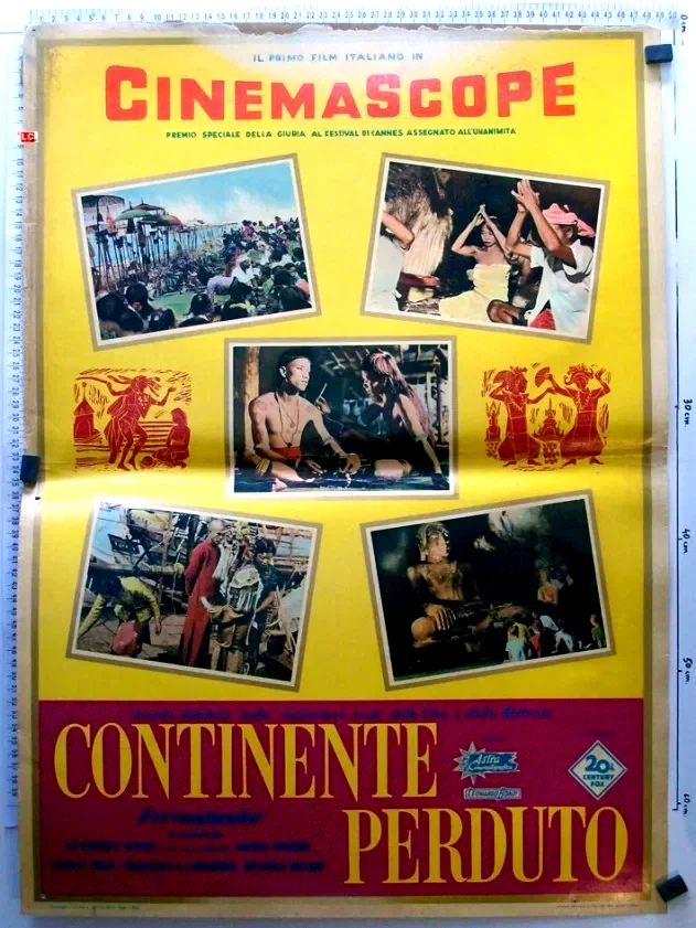 Affiche du film : Continent perdu