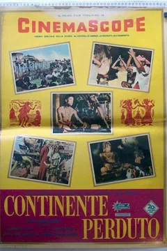 Affiche du film Continent perdu