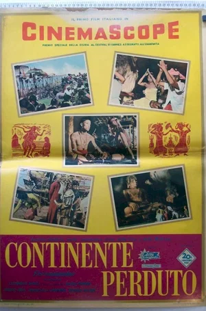 Affiche du film : Continent perdu