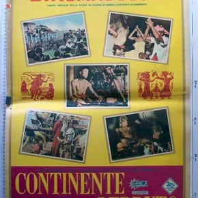 Photo du film : Continent perdu