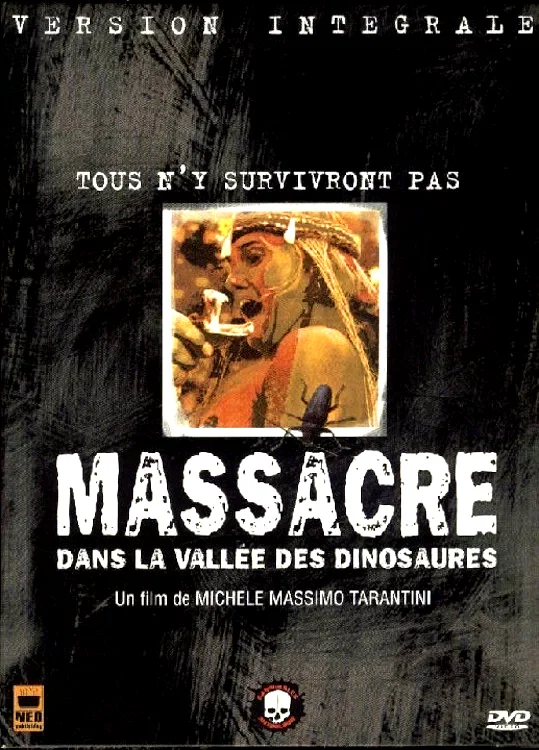 Affiche du film : Prisonnieres de la vallee des dinosau