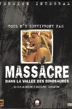 Affiche du film Prisonnieres de la vallee des dinosau