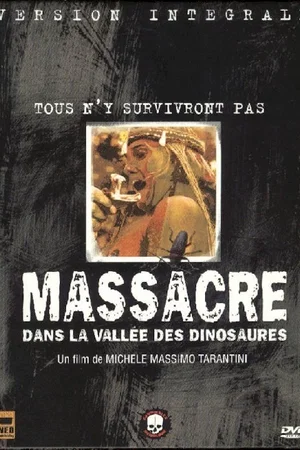 Affiche du film : Prisonnieres de la vallee des dinosau