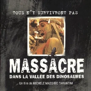 Photo du film : Prisonnieres de la vallee des dinosau