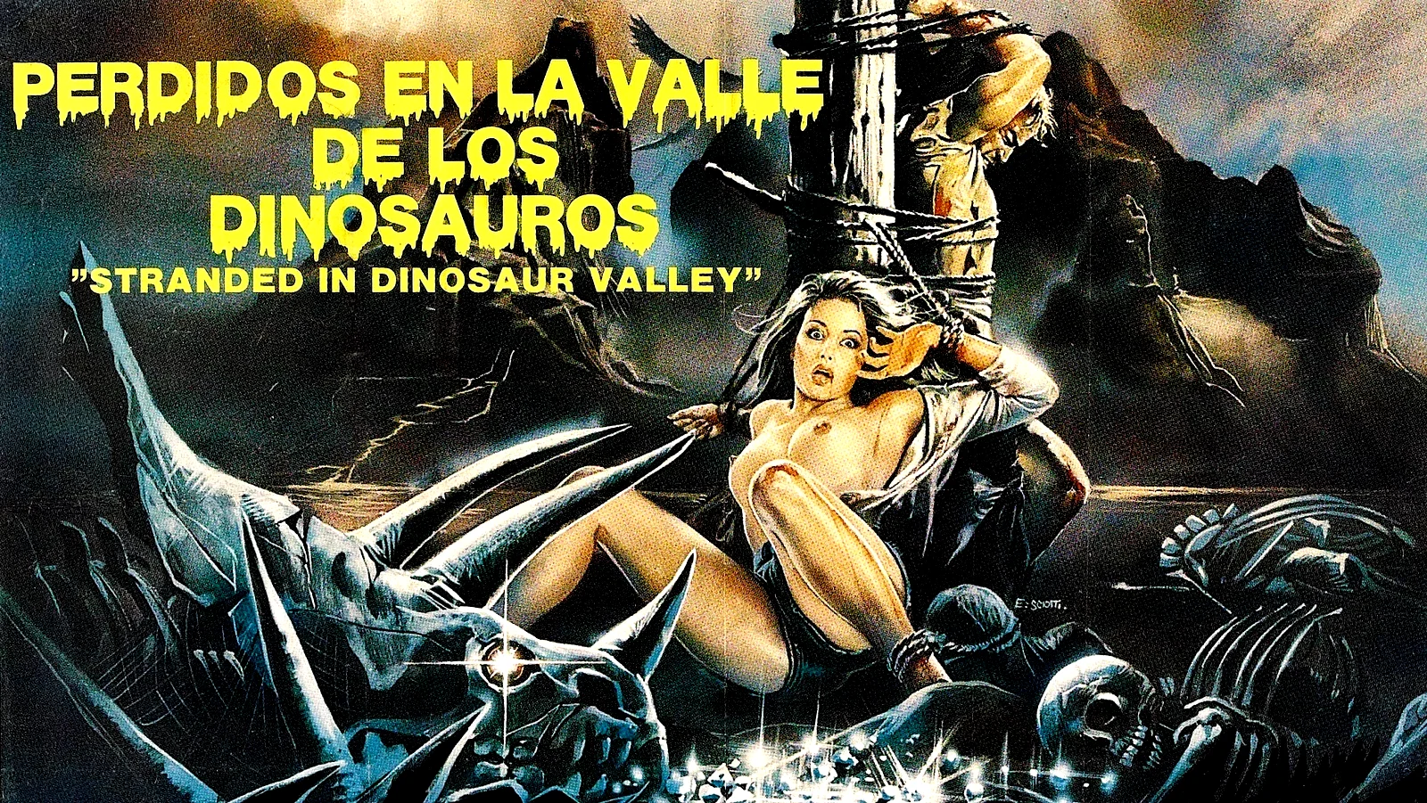 Photo 2 du film : Prisonnieres de la vallee des dinosau