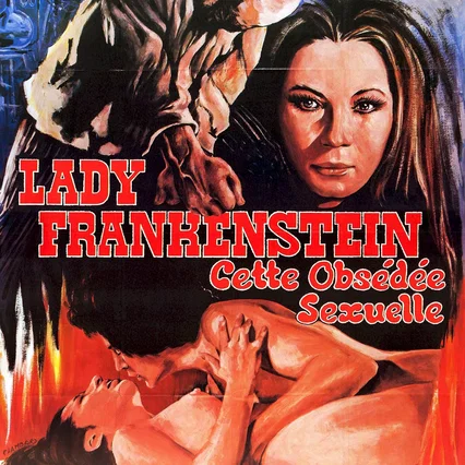 Miniature photo du film : Lady frankenstein cette obsedee sexue