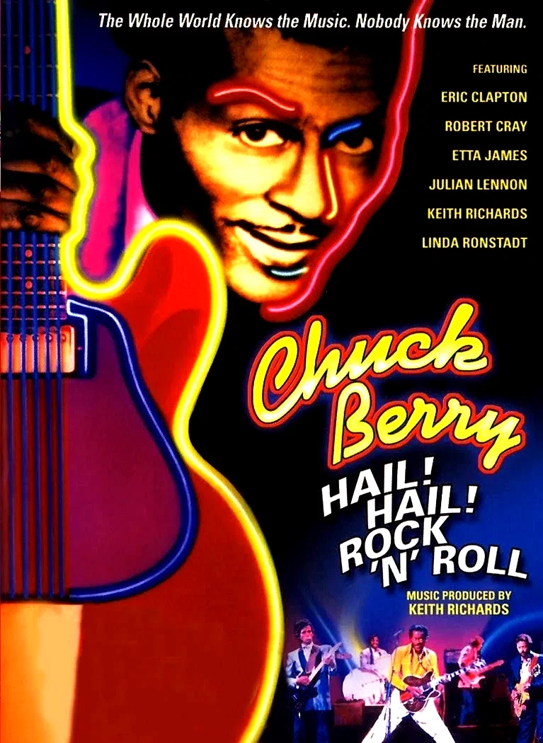 Affiche du film : Chuck berry hail hail rock'n roll