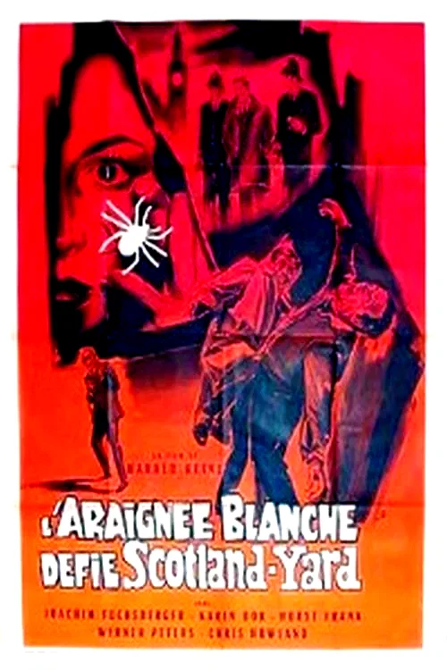 Affiche du film : L'araignee blanche defie scotland ya