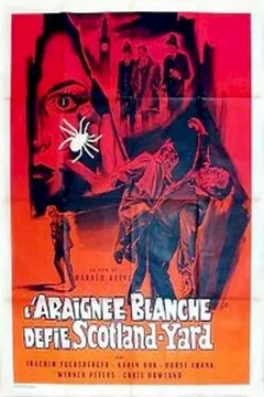 Affiche du film L'araignee blanche defie scotland ya
