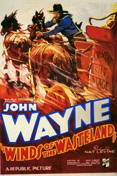 Affiche du film Wind of the wasteland