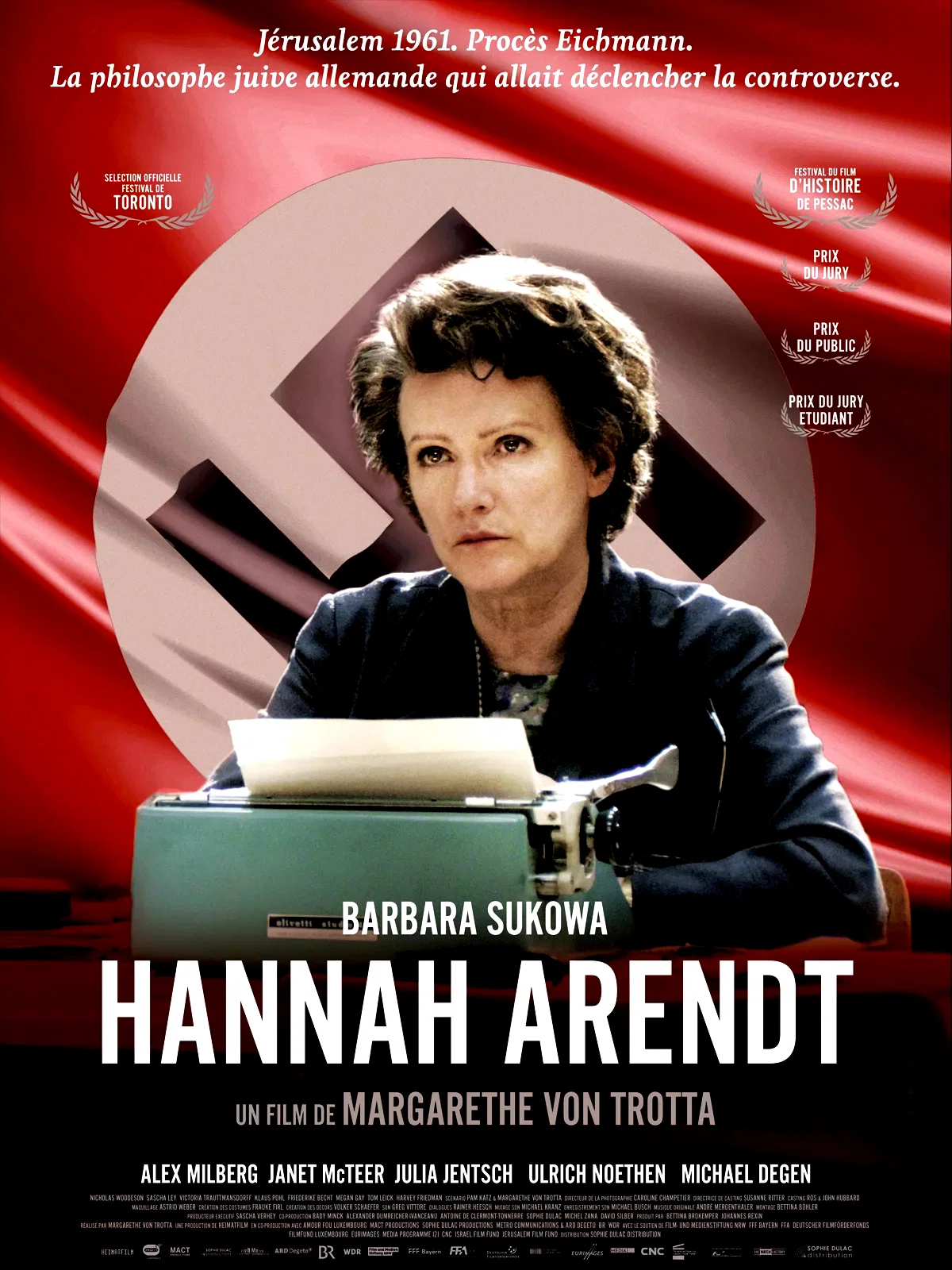 Affiche du film : Hanna Arendt