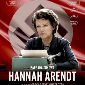 Photo du film : Hanna Arendt