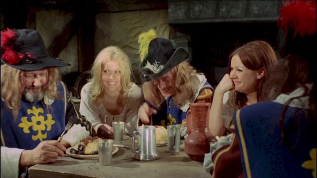 Photo 8 du film : Les exploits amoureux des trois mousq