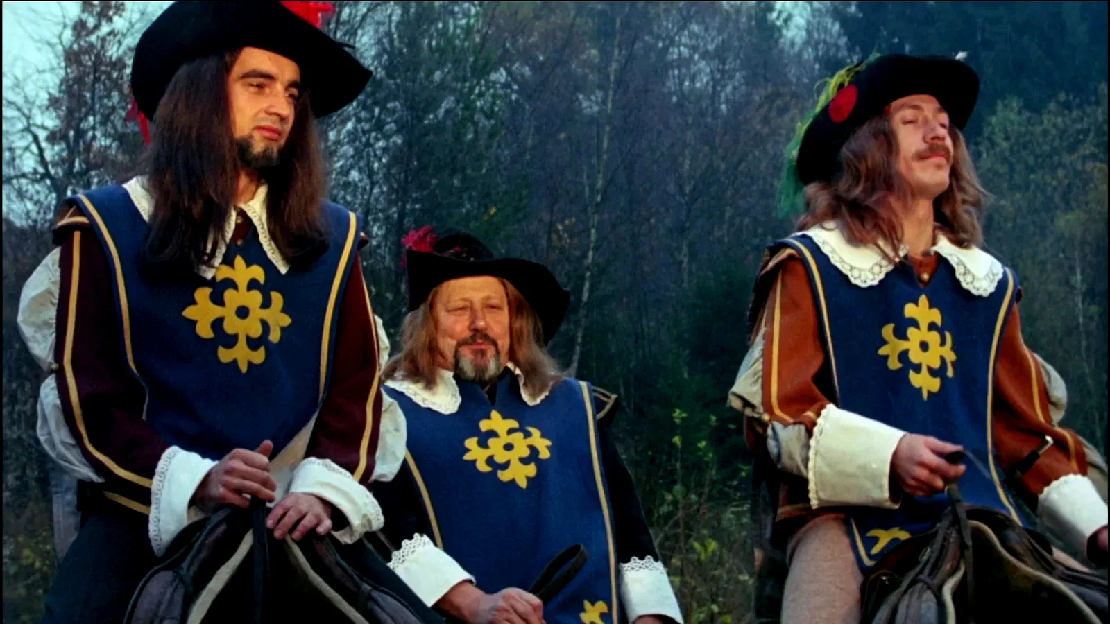 Photo du film : Les exploits amoureux des trois mousq