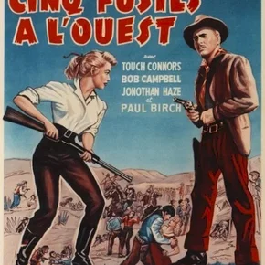 Photo du film : Cinq fusils a l'ouest