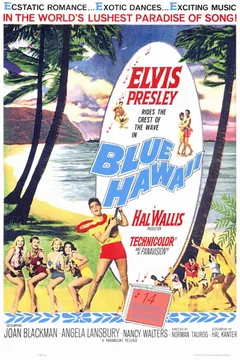 Affiche du film Sous le ciel bleu d'Hawaï
