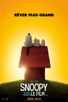 Affiche du film = Peanuts Film 