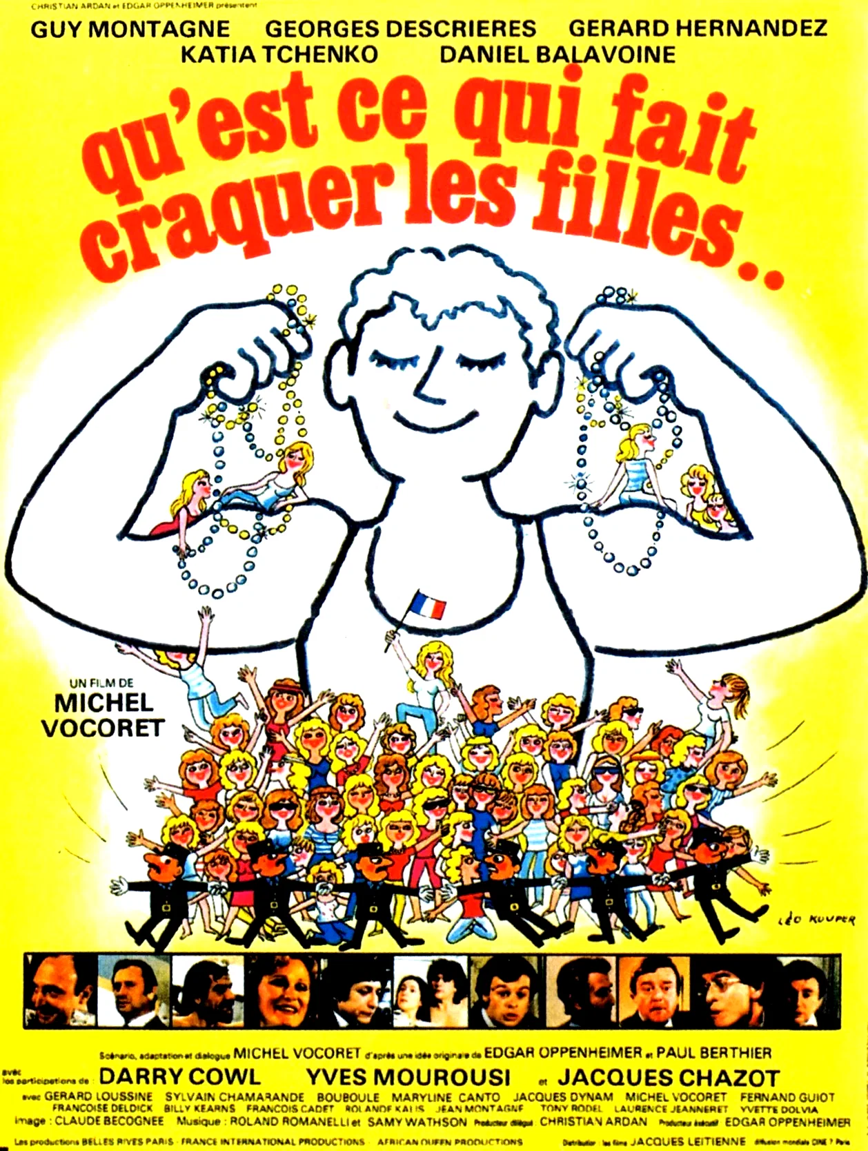 Affiche du film : Qu'est ce qui fait craquer les fille