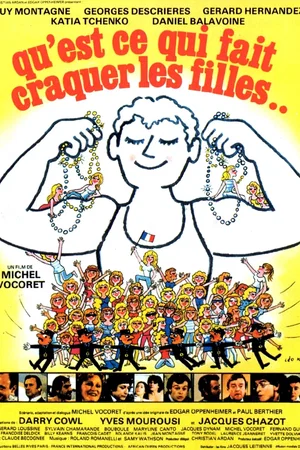 Affiche du film : Qu'est ce qui fait craquer les fille