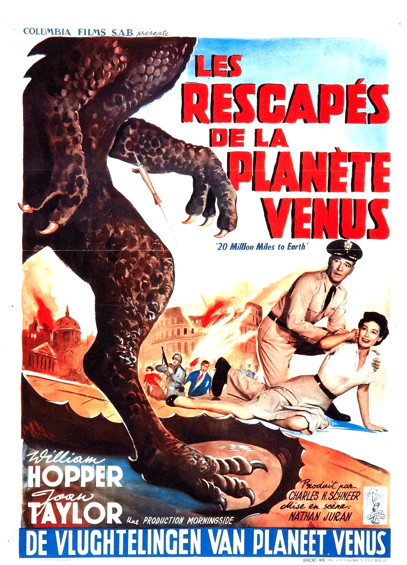 Affiche du film : A des millions de kilometres de la te