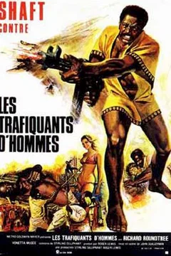 Affiche du film Shaft contre les trafiquants d'homme