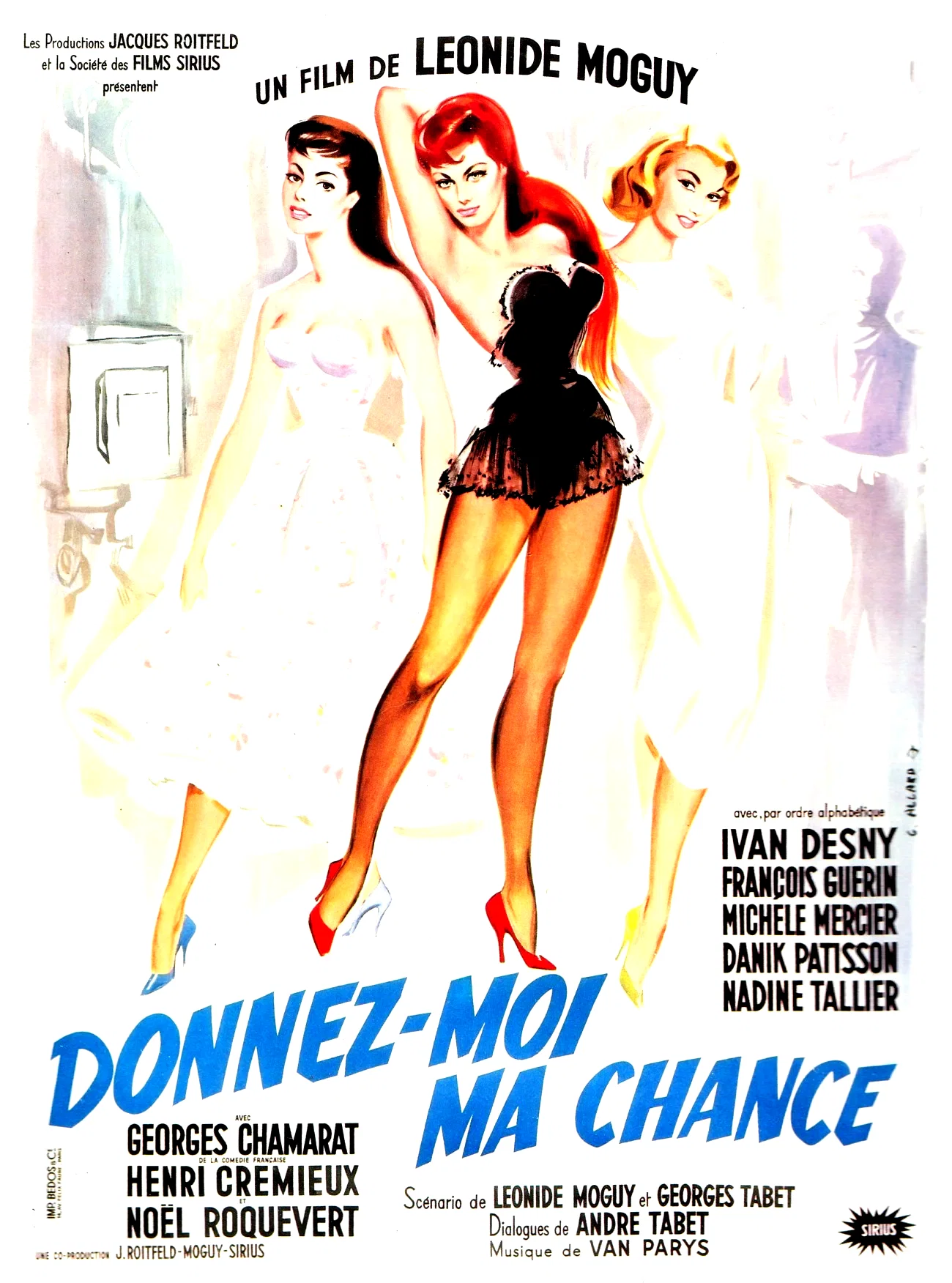 Affiche du film : Donnez-moi ma chance