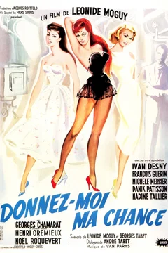 Affiche du film = Donnez-moi ma chance
