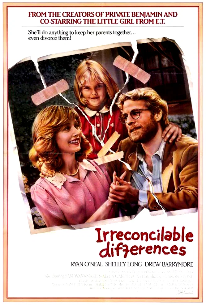 Affiche du film : Divorce a hollywood