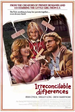 Affiche du film Divorce a hollywood