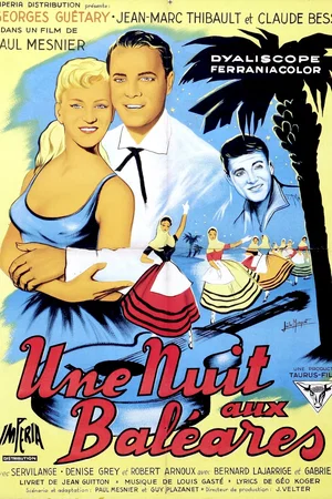 Affiche du film : Une nuit aux Baléares