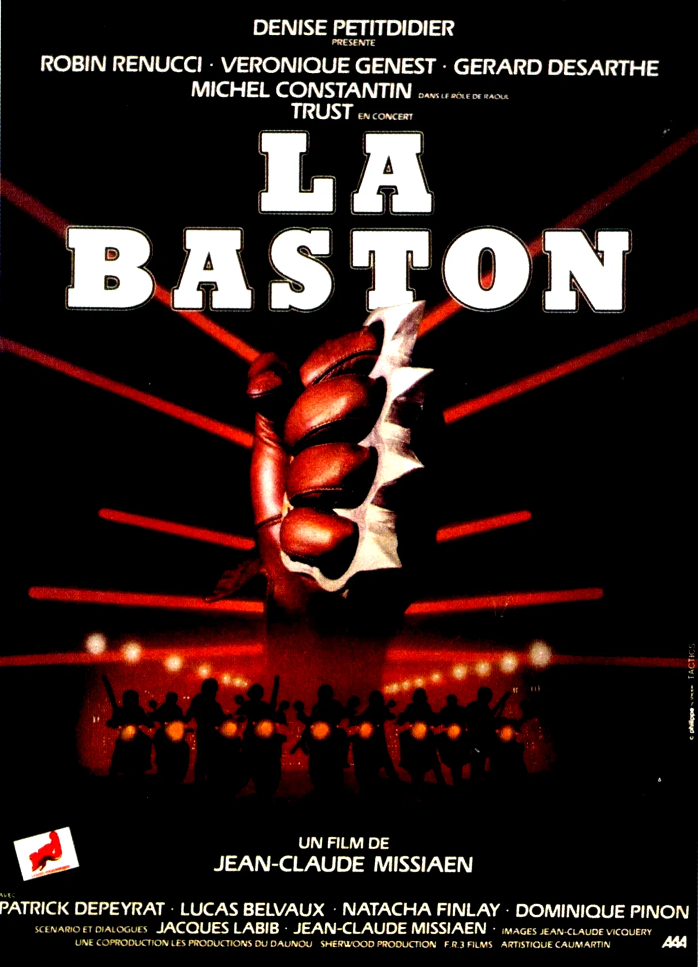 Affiche du film : La baston