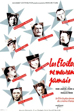 Affiche du film Les etoiles ne meurent jamais