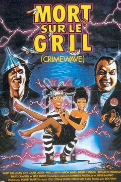 Affiche du film Mort sur le gril