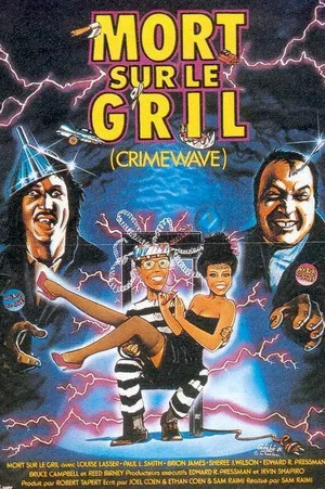 Affiche du film : Mort sur le gril