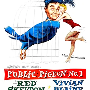 Photo du film : Un pigeon qui pige